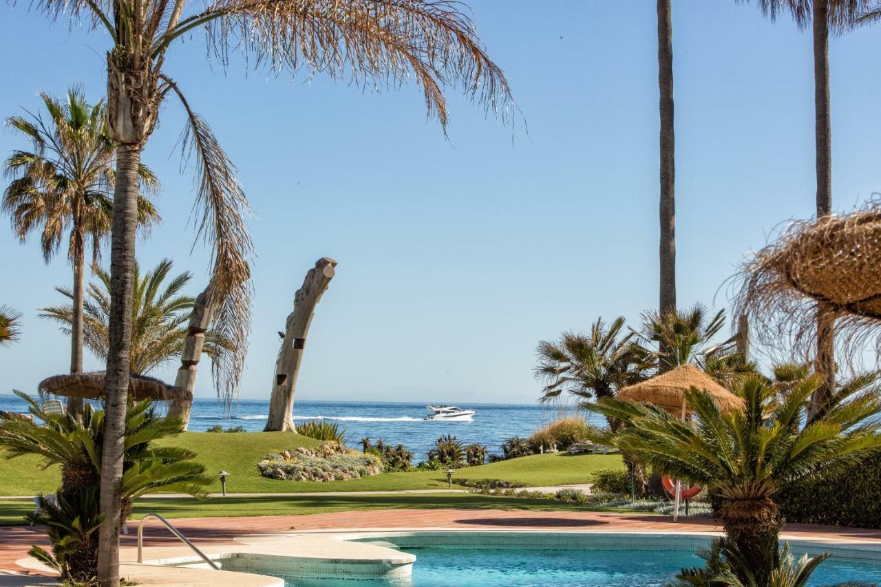 Hanami Alcazaba Beach Front Sea View Эстепона Экстерьер фото