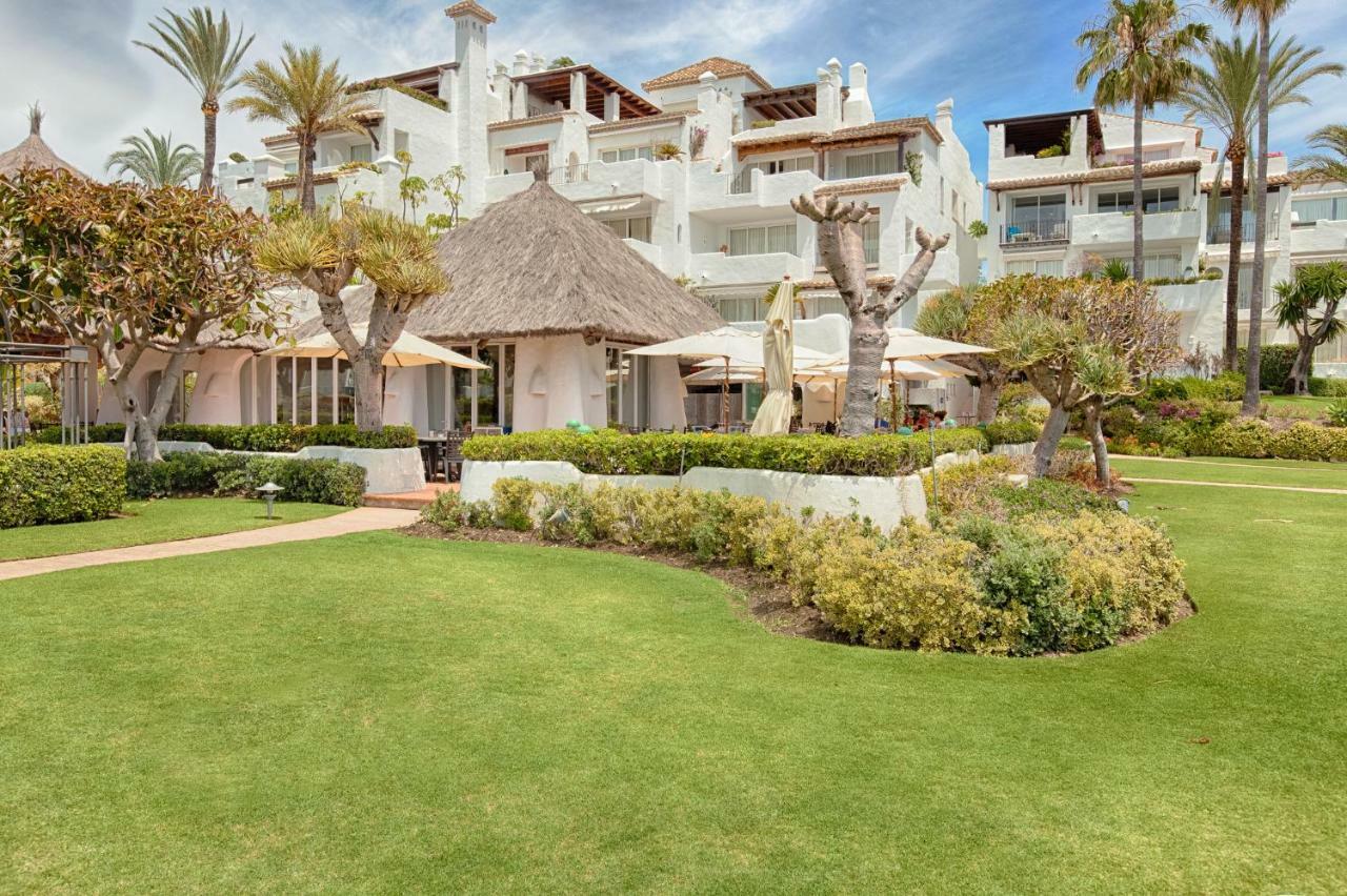 Hanami Alcazaba Beach Front Sea View Эстепона Экстерьер фото