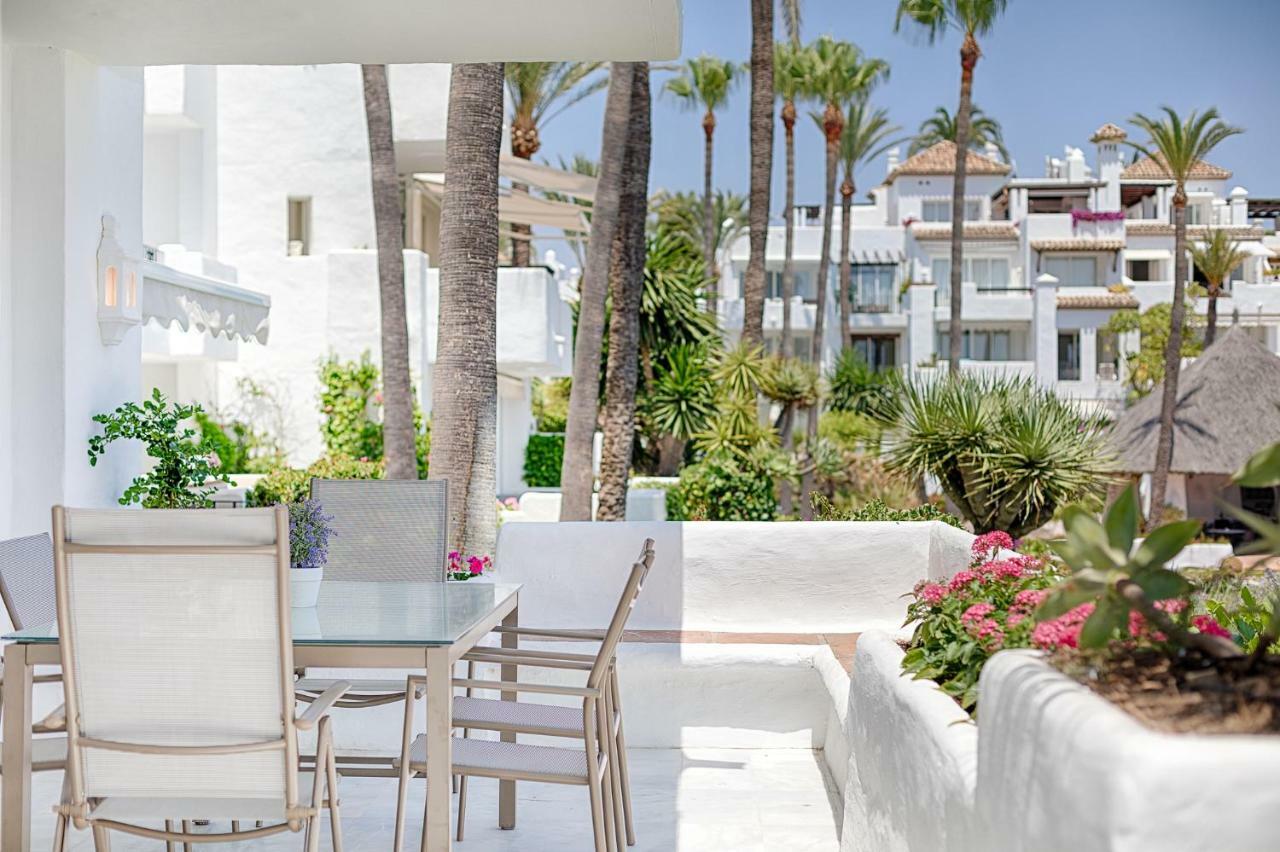 Hanami Alcazaba Beach Front Sea View Эстепона Экстерьер фото